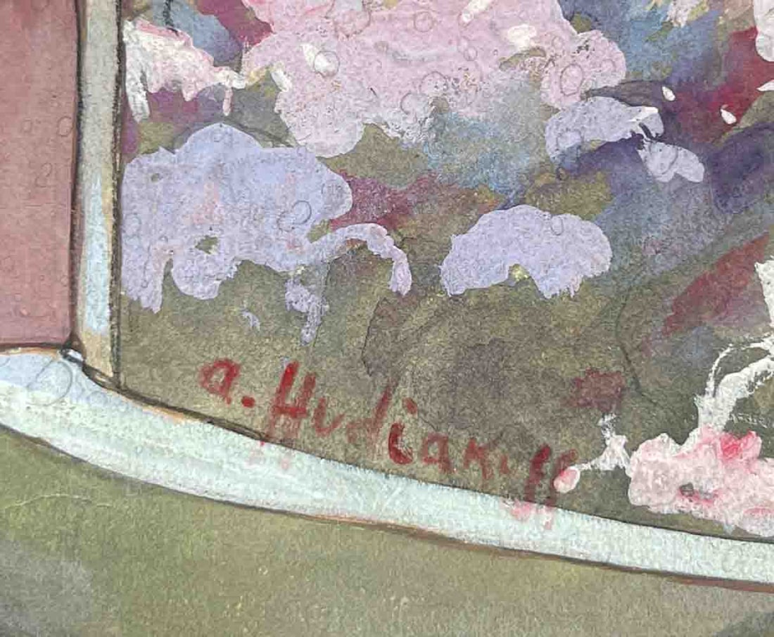 Andre HOUDIAKOFF (1895-1985) Russian - American