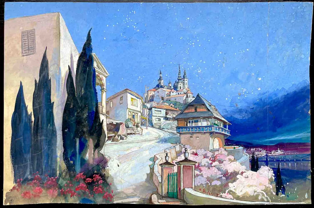 Andre HOUDIAKOFF (1895-1985) Russian - American