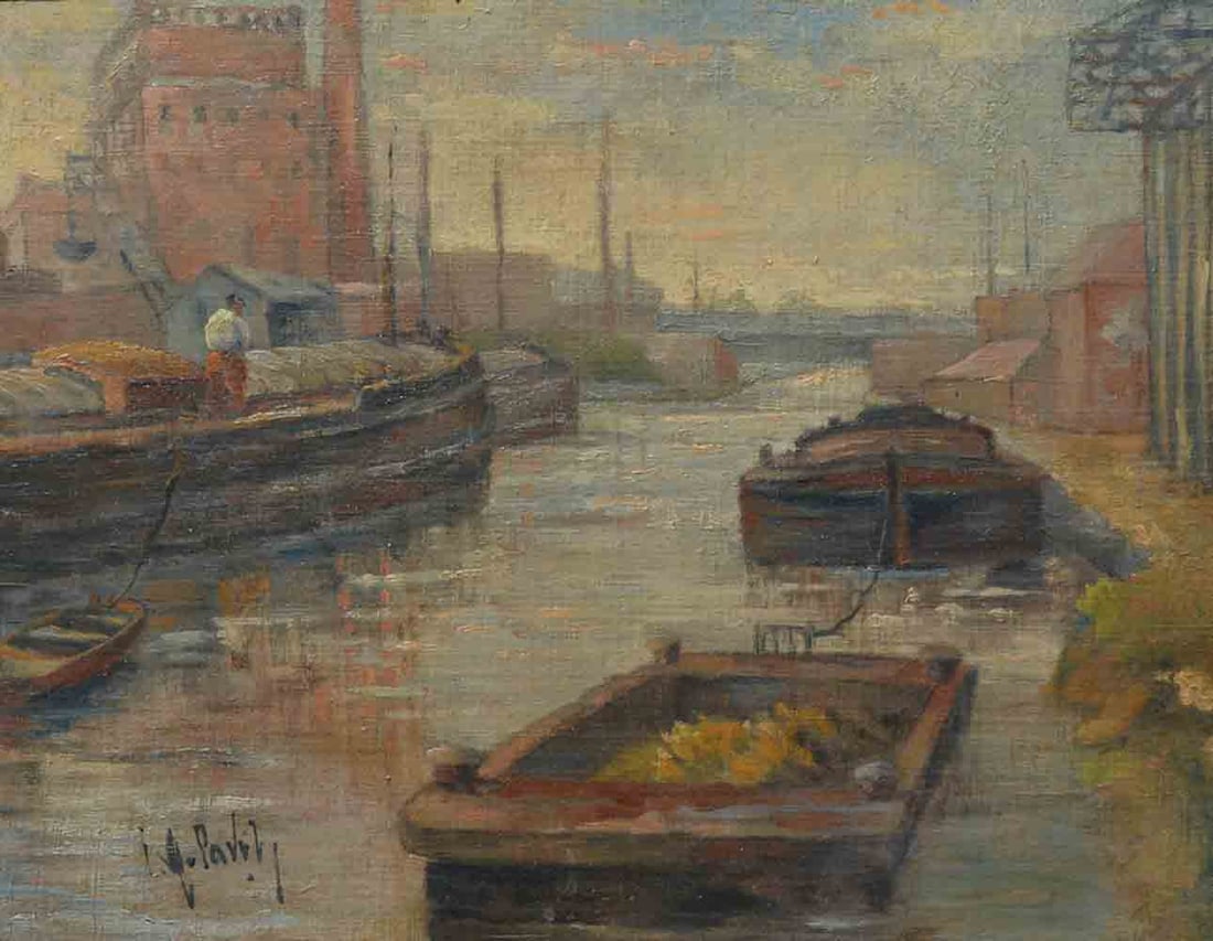 E. A. PAVIL (1873-1948) Russian / Ukrainian / French