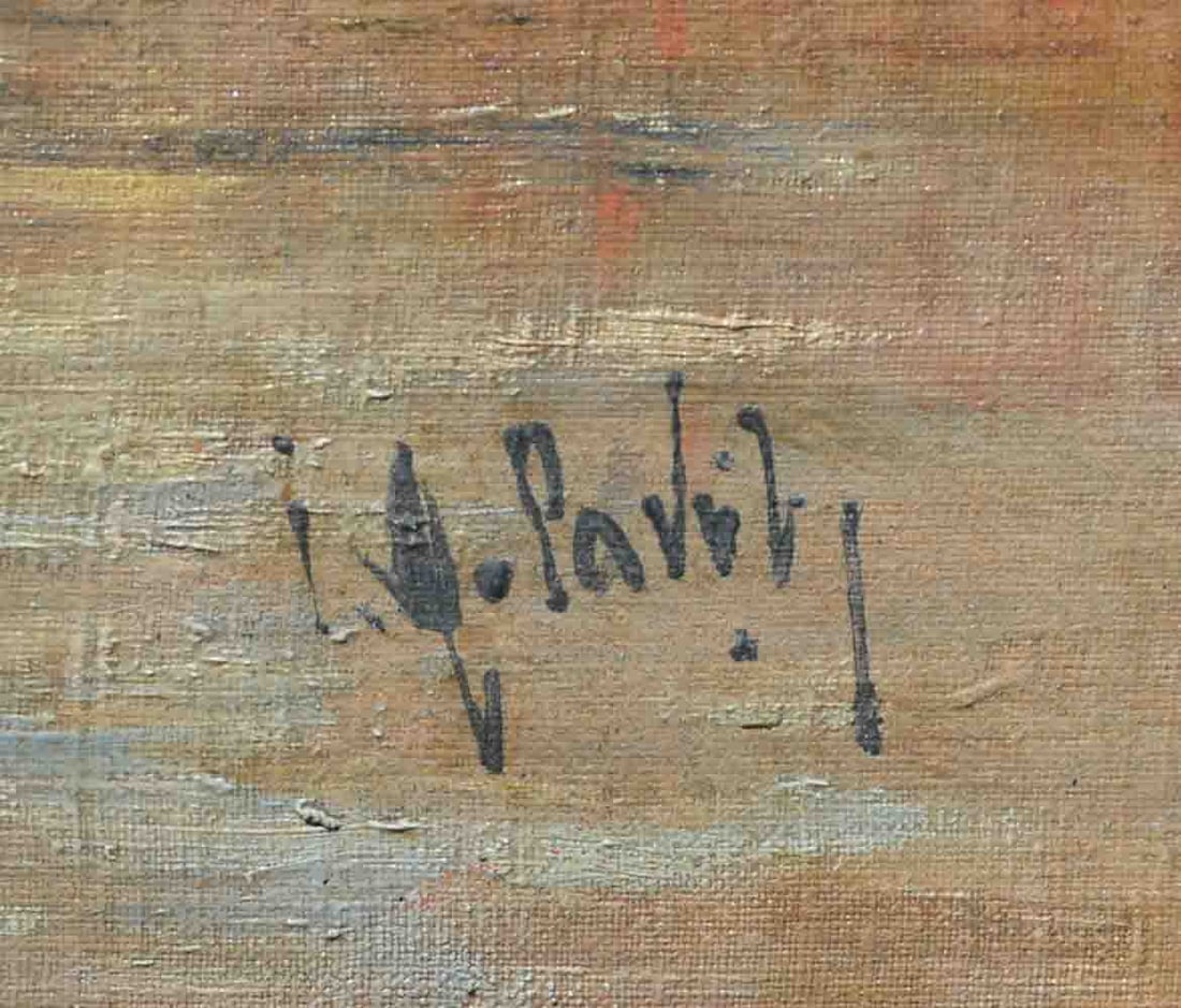 E. A. PAVIL (1873-1948) Russian / Ukrainian / French