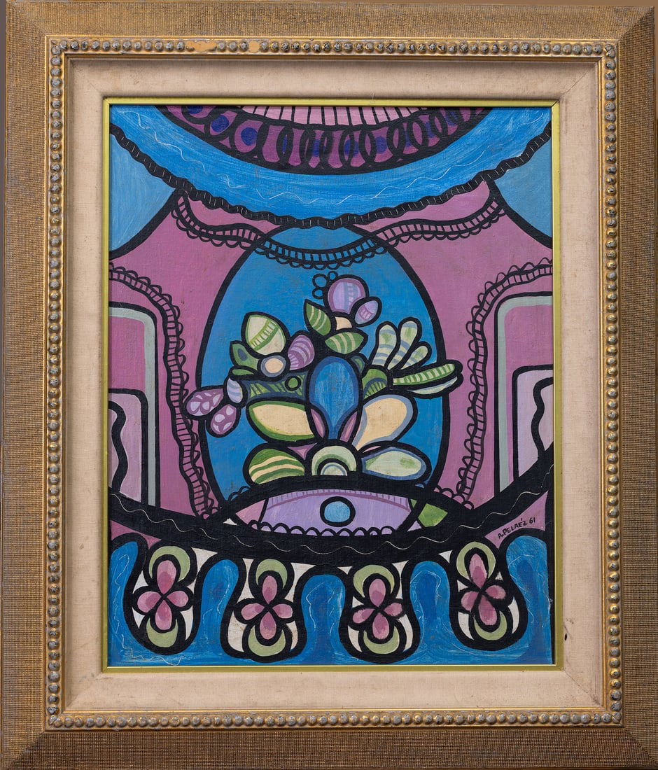 Amelia Pelaez (1896-1968) Cuban - French