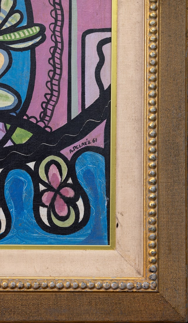 Amelia Pelaez (1896-1968) Cuban - French