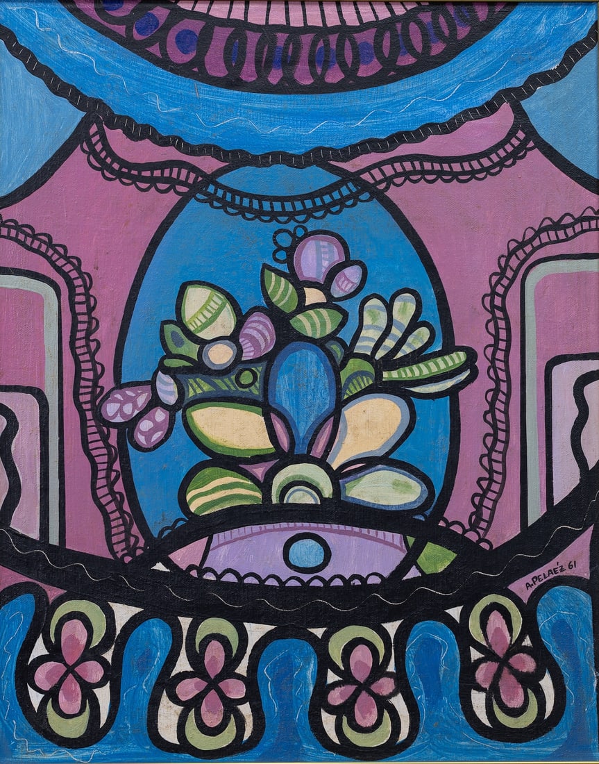 Amelia Pelaez (1896-1968) Cuban - French