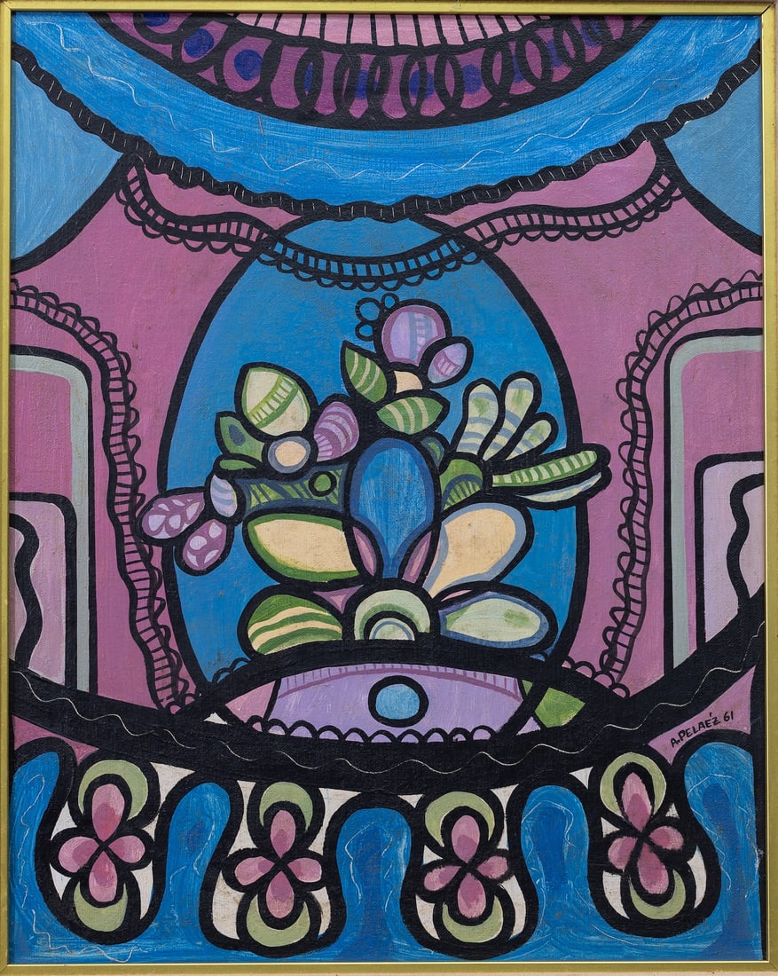 Amelia Pelaez (1896-1968) Cuban - French