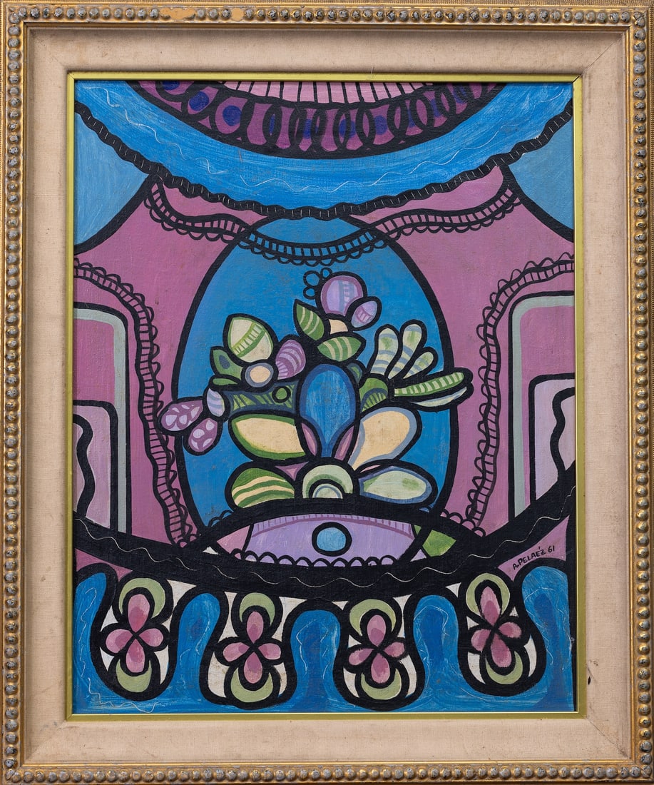 Amelia Pelaez (1896-1968) Cuban - French