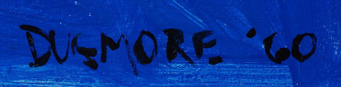 Edward Dugmore (1915-1996) USA