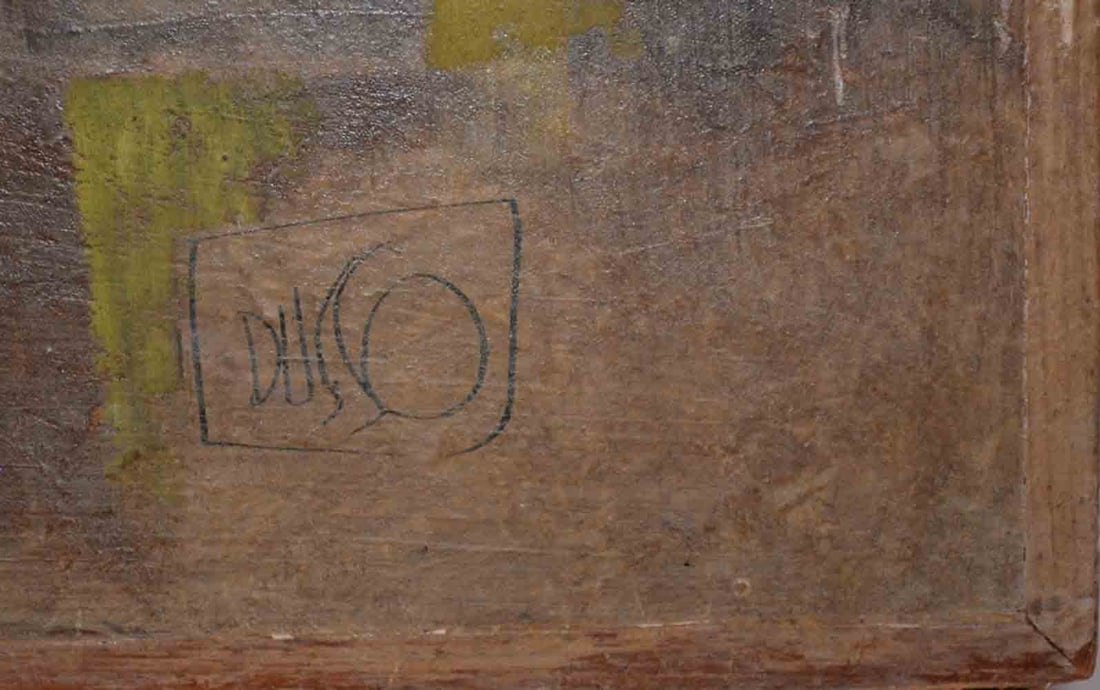 Leon DUSSO D'Usseau (1918-1991) American