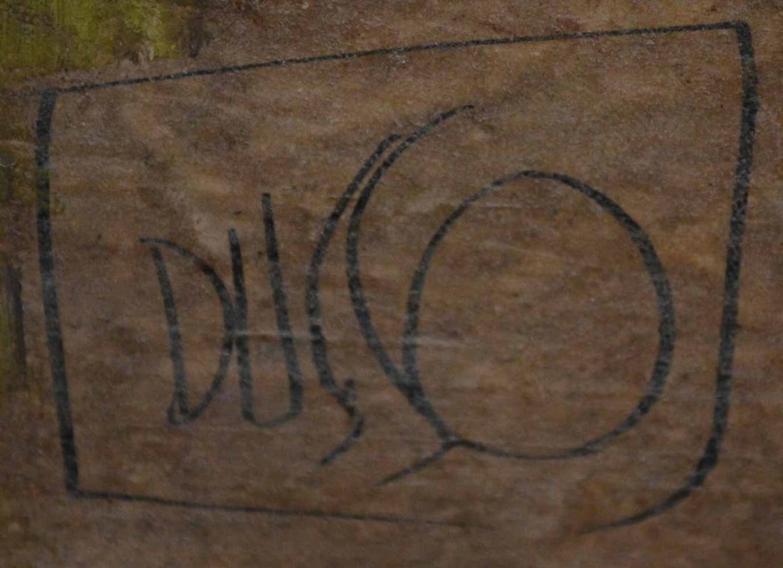 Leon DUSSO D'Usseau (1918-1991) American