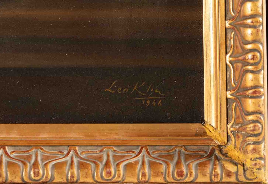 Lev KLIN (1887-1967) Russian - Belorussian - English