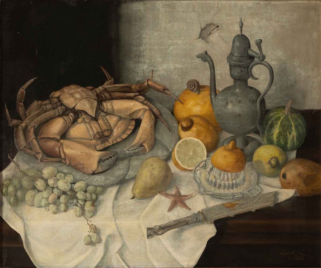 Lev KLIN (1887-1967) Russian - Belorussian - English