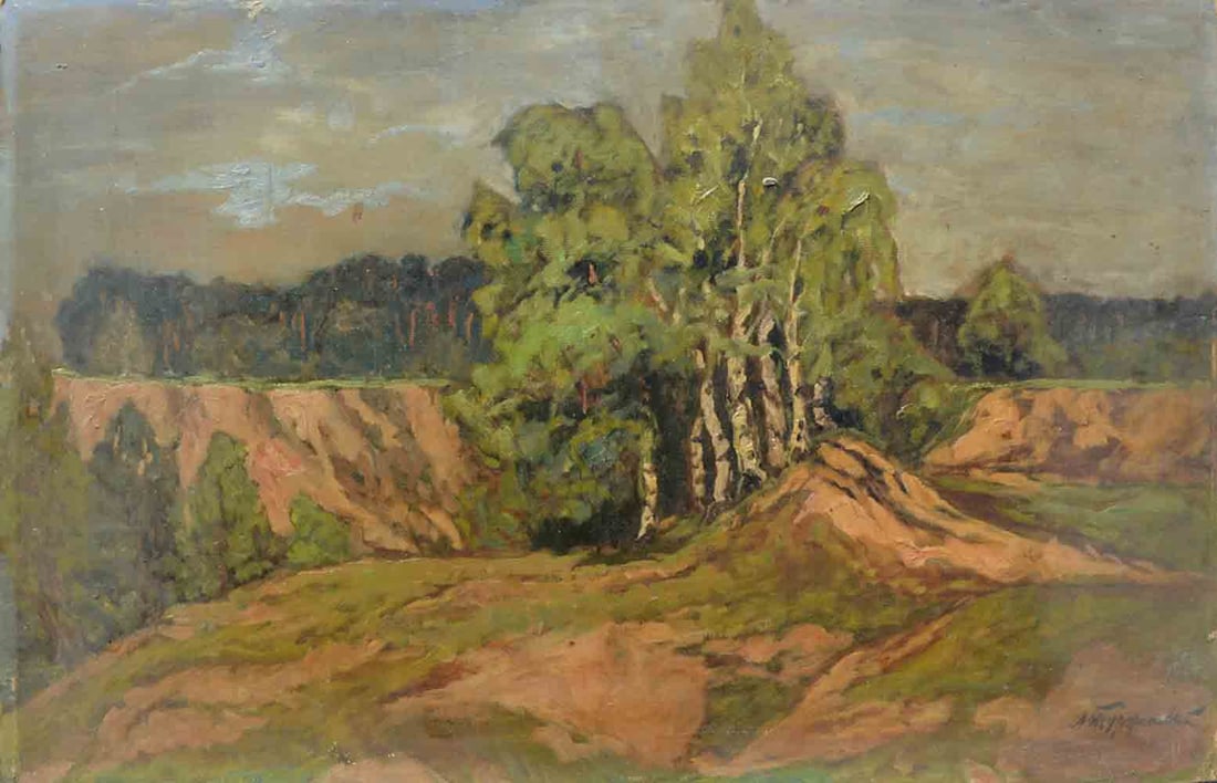 Leonard TURZHANSKY (1875-1945) Russian