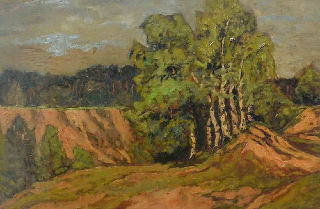 Leonard TURZHANSKY (1875-1945) Russian