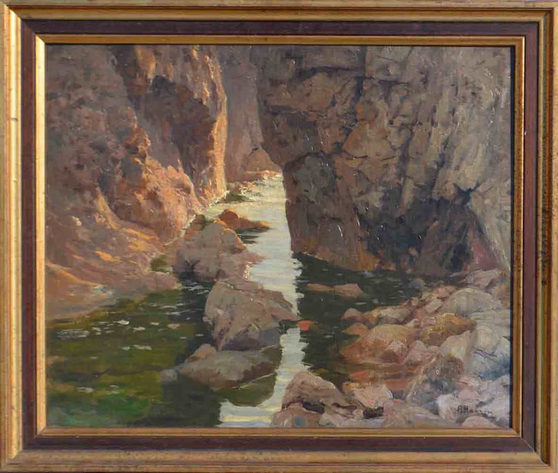 Aleksei HANZEN 1876-1937 / Russian - Ukrainian - Yugoslav