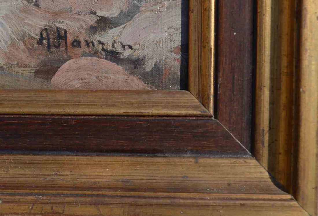 Aleksei HANZEN 1876-1937 / Russian - Ukrainian - Yugoslav