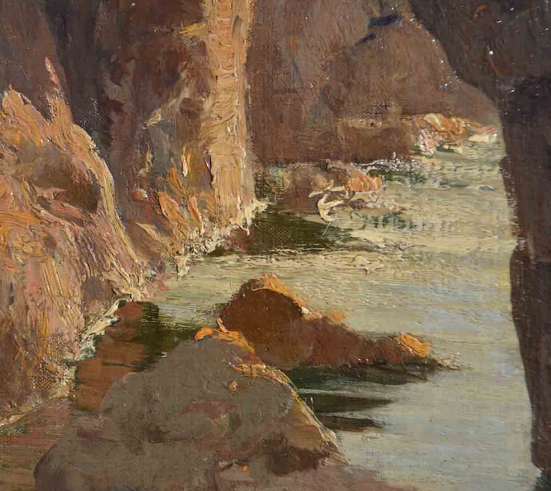 Aleksei HANZEN 1876-1937 / Russian - Ukrainian - Yugoslav