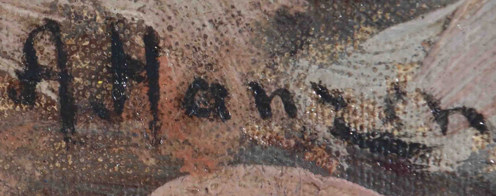 Aleksei HANZEN 1876-1937 / Russian - Ukrainian - Yugoslav