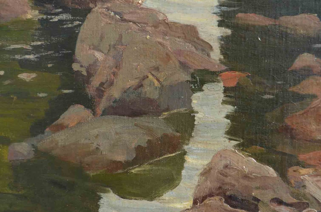 Aleksei HANZEN 1876-1937 / Russian - Ukrainian - Yugoslav