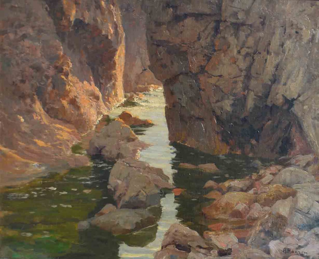 Aleksei HANZEN 1876-1937 / Russian - Ukrainian - Yugoslav