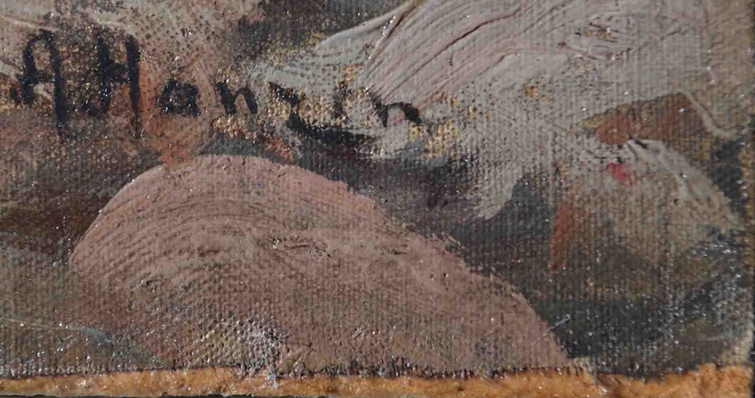 Aleksei HANZEN 1876-1937 / Russian - Ukrainian - Yugoslav