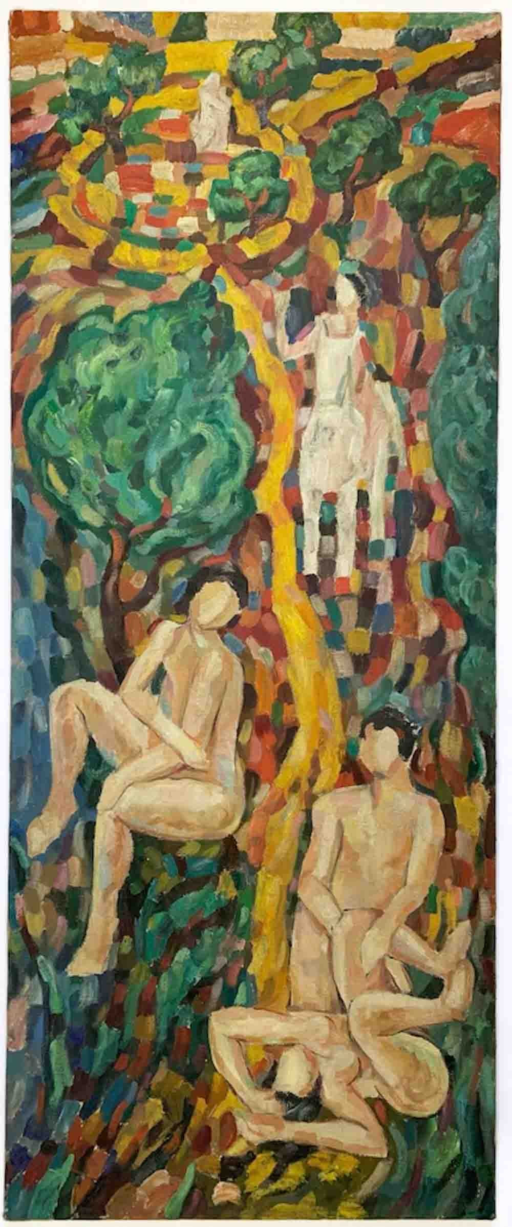 Jan MULLER (1922-1958) German - American