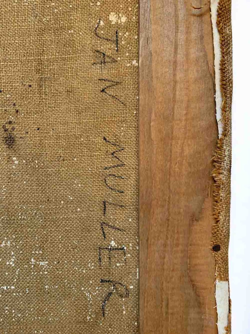 Jan MULLER (1922-1958) German - American