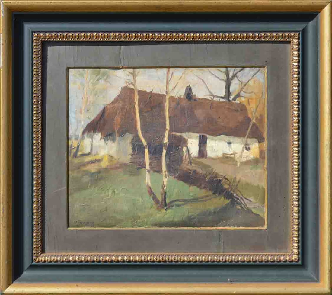 Michail TKATCHENKO (1860-1919) Russian - Ukrainian