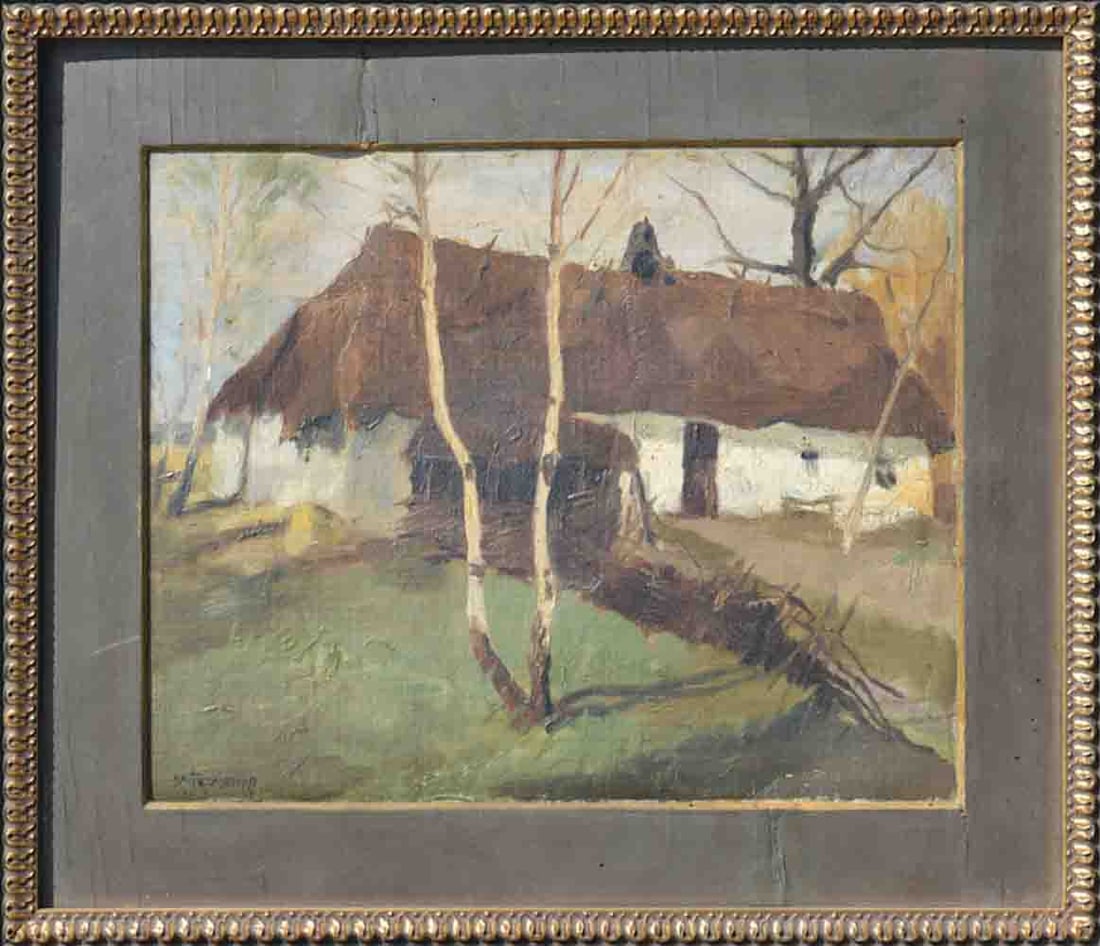 Michail TKATCHENKO (1860-1919) Russian - Ukrainian