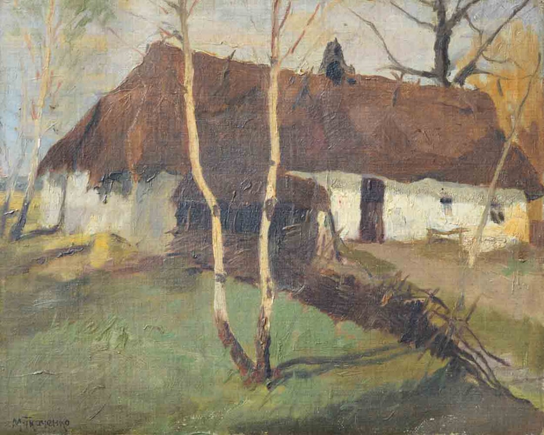 Michail TKATCHENKO (1860-1919) Russian - Ukrainian