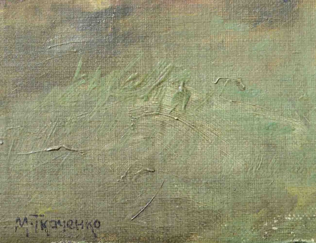 Michail TKATCHENKO (1860-1919) Russian - Ukrainian
