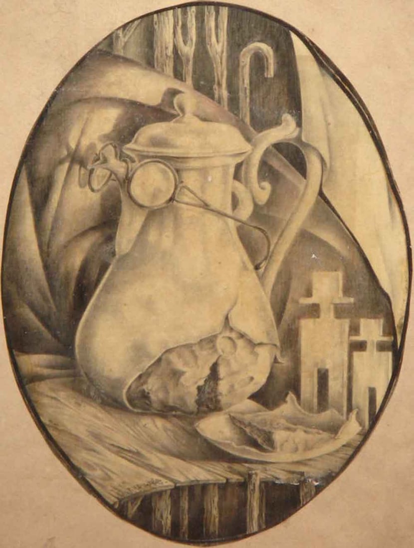 Mikhail Ivanovitch KURILKO (1880-1969) Russian