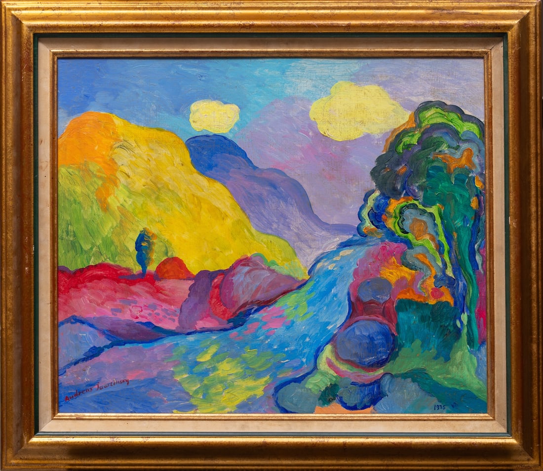 Andre Jawlensky (1902-1984) Latvian - Polish - Germany