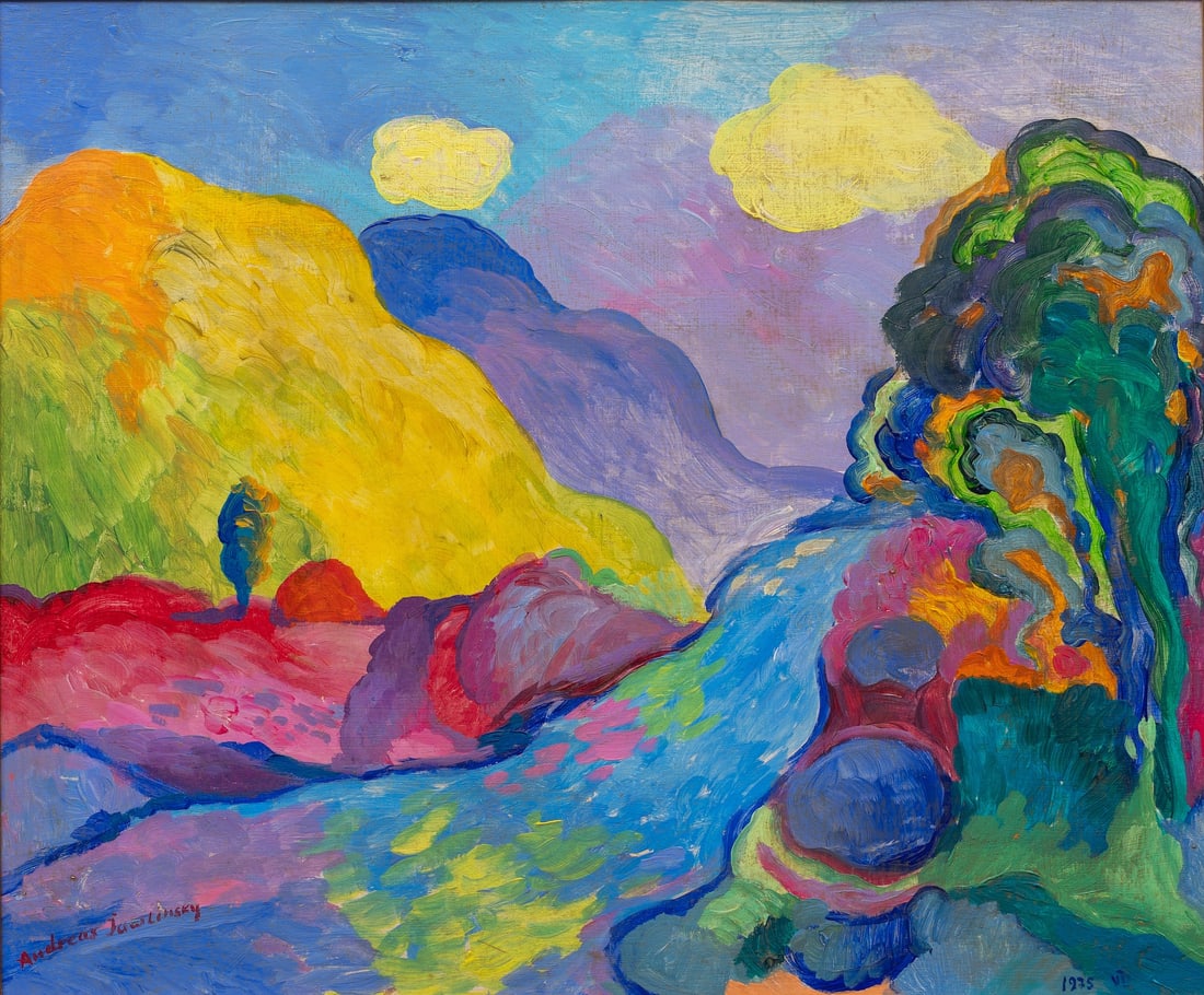 Andre Jawlensky (1902-1984) Latvian - Polish - Germany