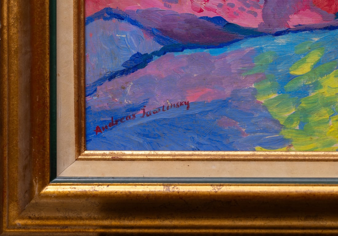 Andre Jawlensky (1902-1984) Latvian - Polish - Germany