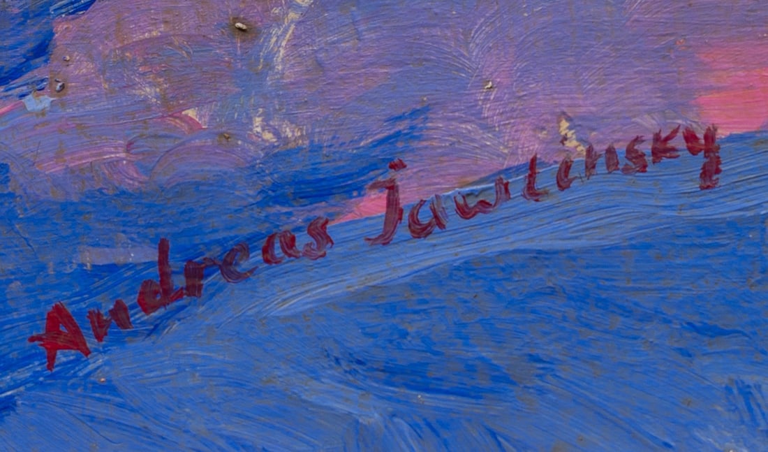 Andre Jawlensky (1902-1984) Latvian - Polish - Germany