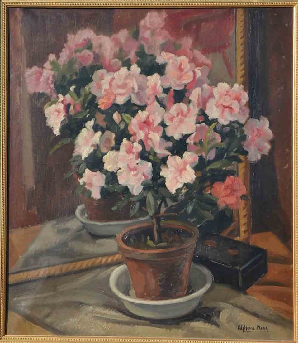 Alphonse MORA (1891-1977) Belgium