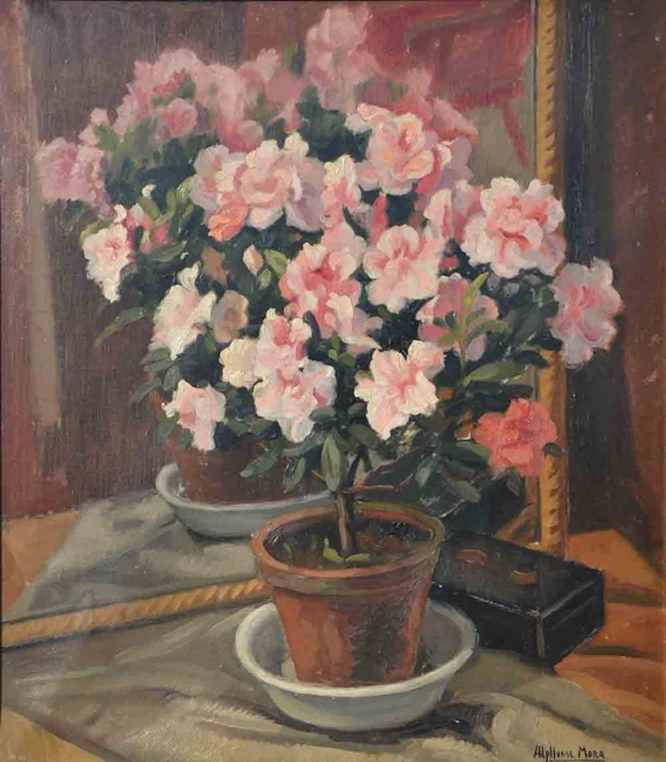 Alphonse MORA (1891-1977) Belgium