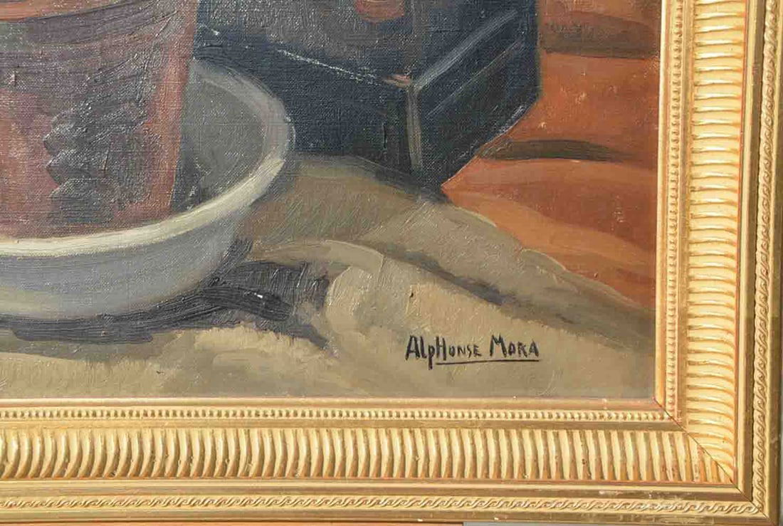 Alphonse MORA (1891-1977) Belgium