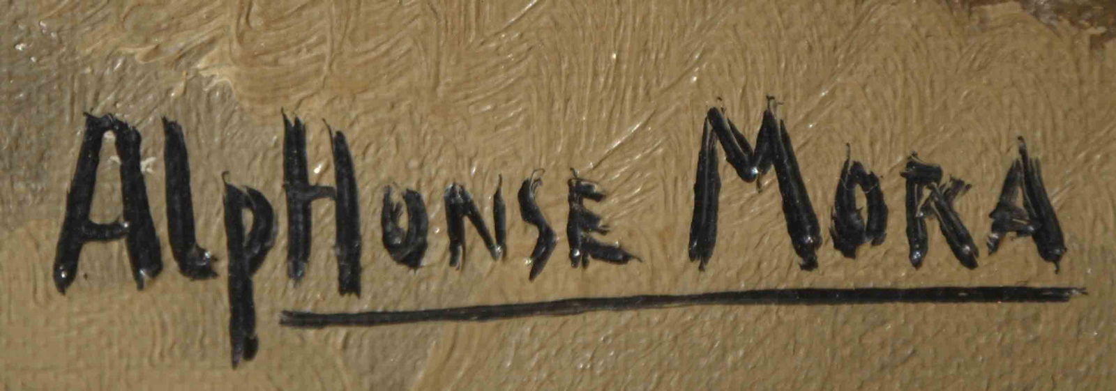 Alphonse MORA (1891-1977) Belgium