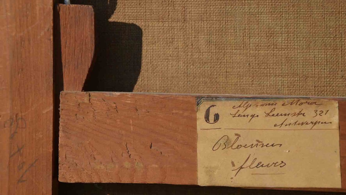 Alphonse MORA (1891-1977) Belgium