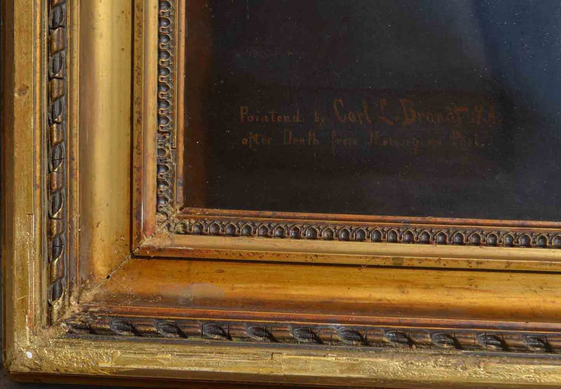 Carl Ludwig BRANDT (1831-1905) German - American