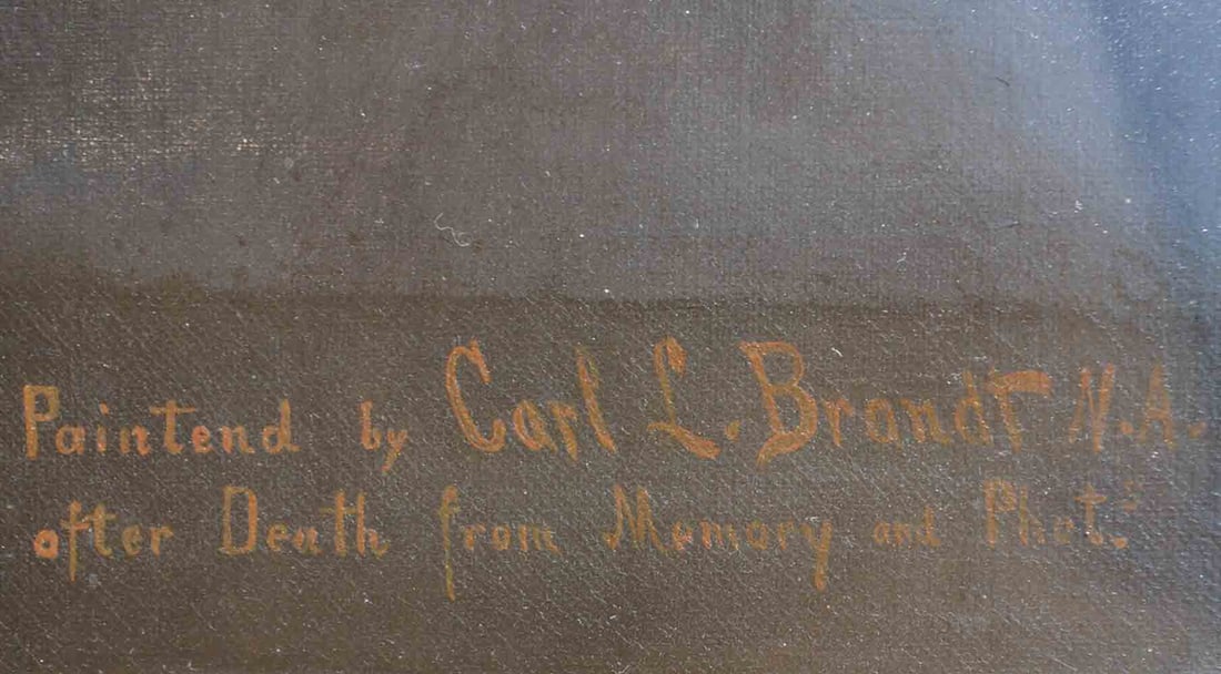 Carl Ludwig BRANDT (1831-1905) German - American