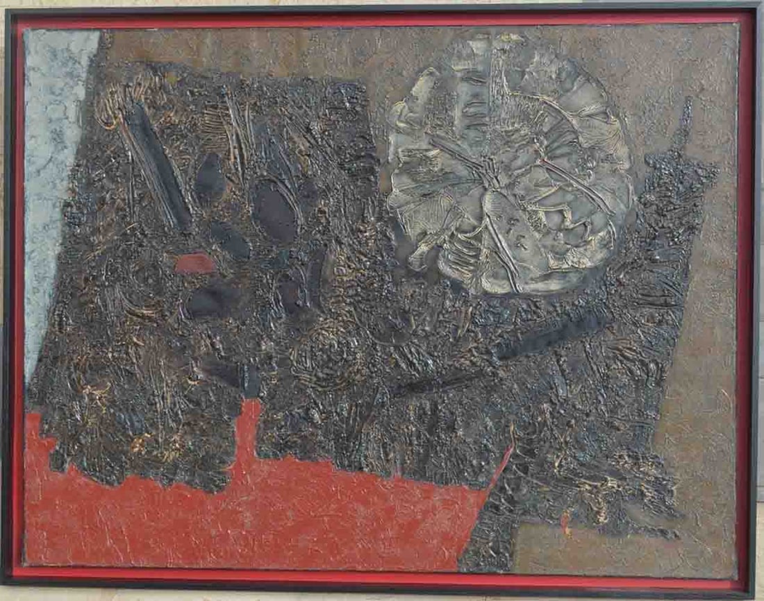 Rene Charles Acht (1920-1998) Switzerland