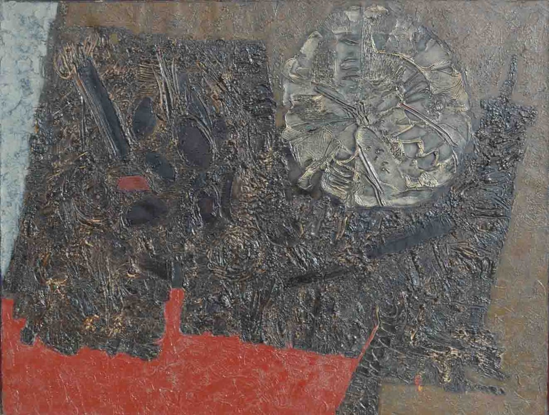 Rene Charles Acht (1920-1998) Switzerland