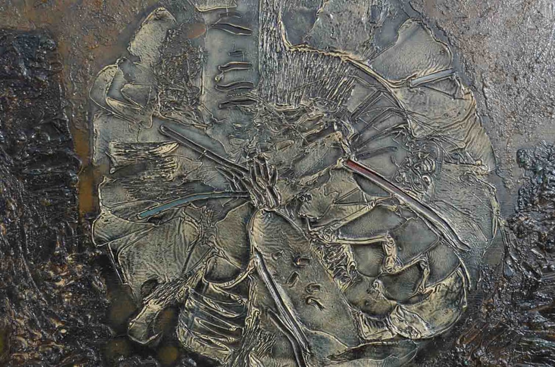 Rene Charles Acht (1920-1998) Switzerland