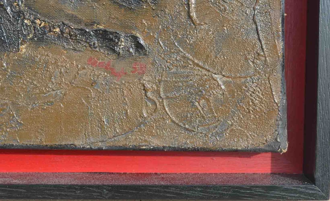 Rene Charles Acht (1920-1998) Switzerland