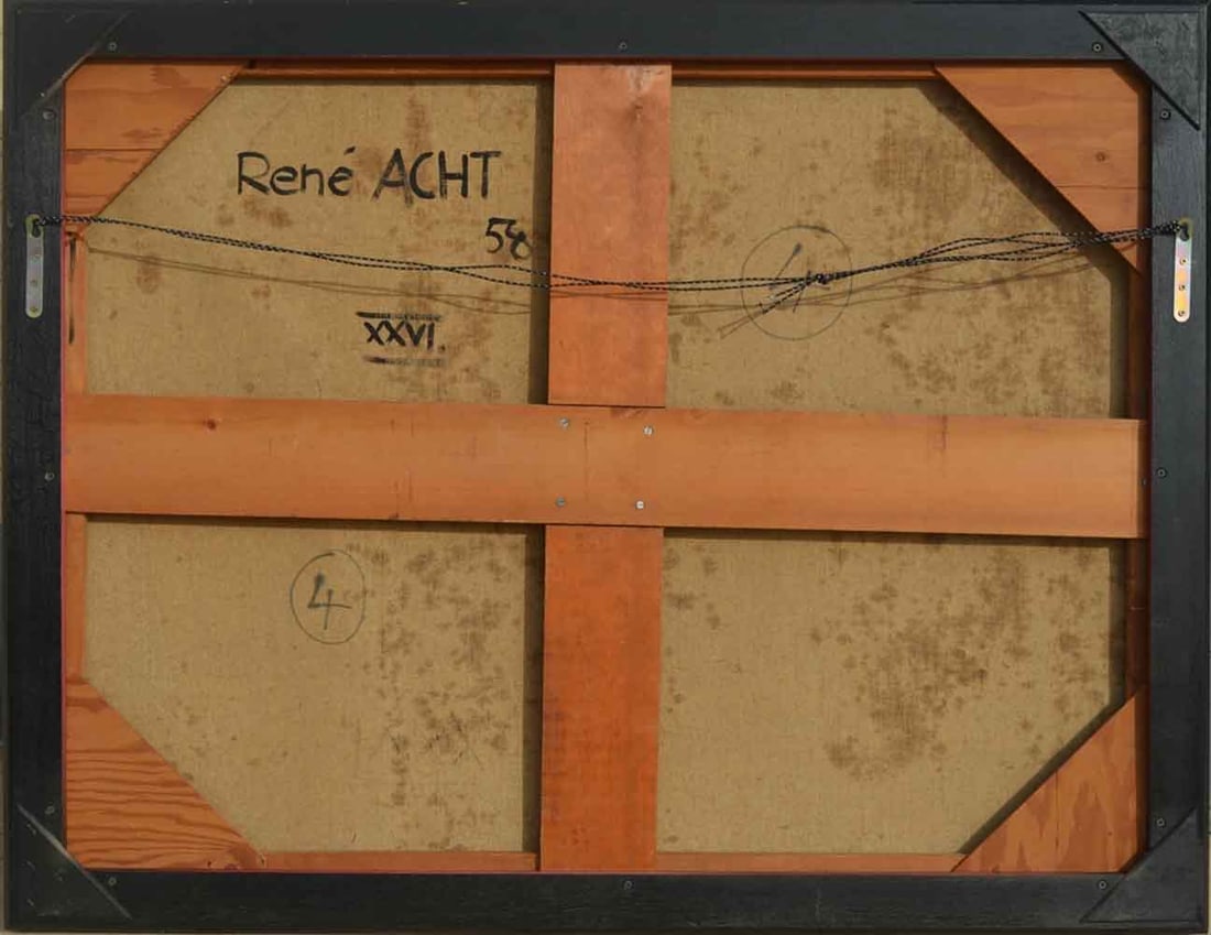 Rene Charles Acht (1920-1998) Switzerland