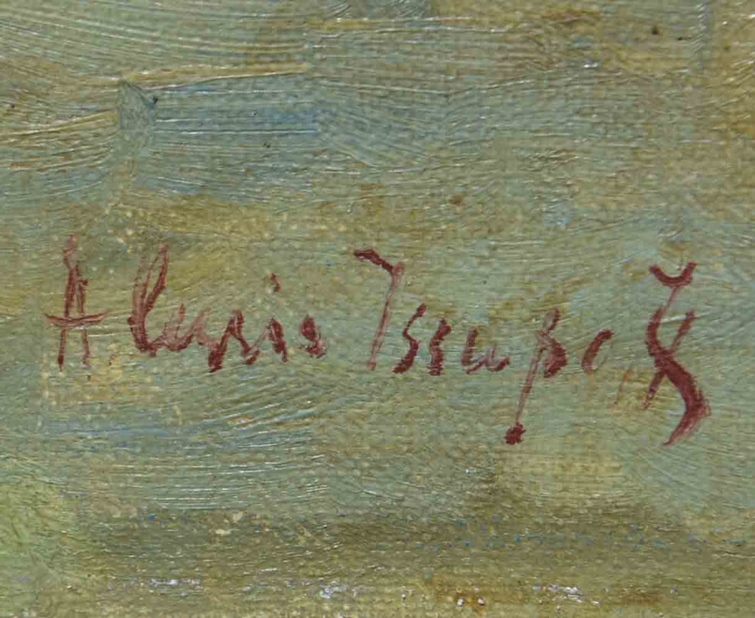 Alessio ISSUPOFF (1889-1957) Russian - Italian