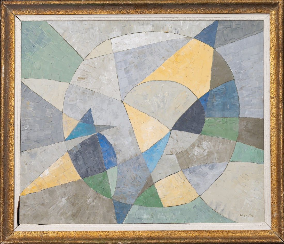 Jean Deyrolle (1911-1967) French