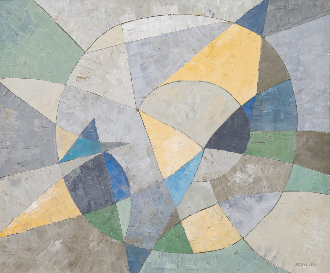 Jean Deyrolle (1911-1967) French