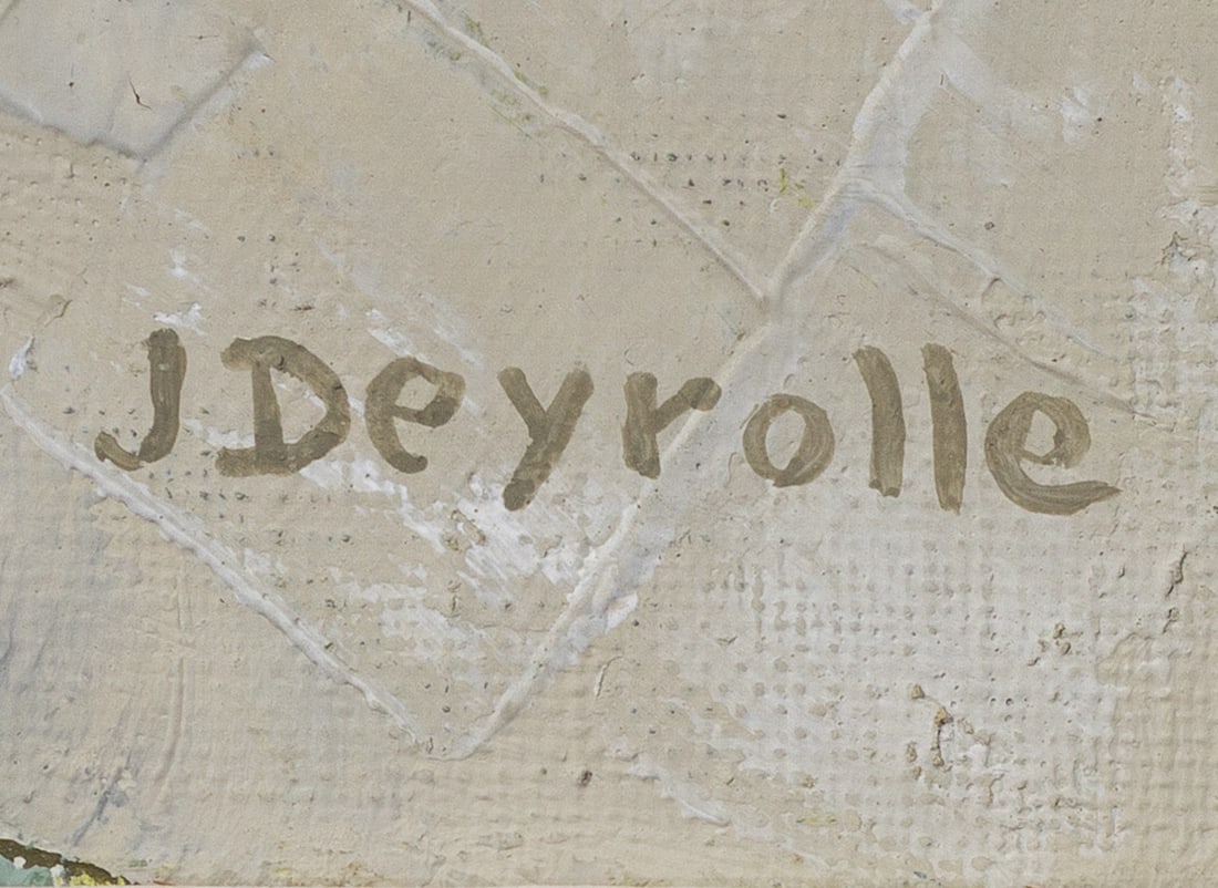 Jean Deyrolle (1911-1967) French